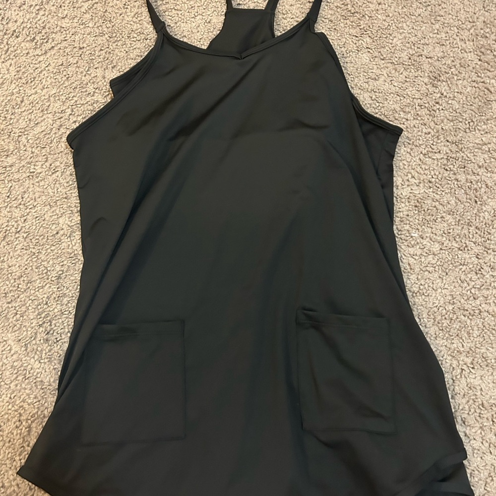 SHEIN Black Sleeveless Top